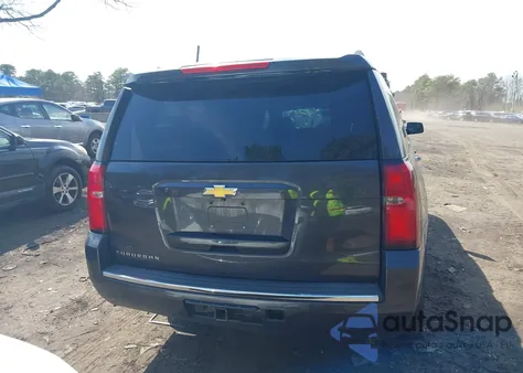 2015 Chevrolet Suburban 1500 Ltz из США, поврежденный, VIN 1GNSKKKC9FR120638